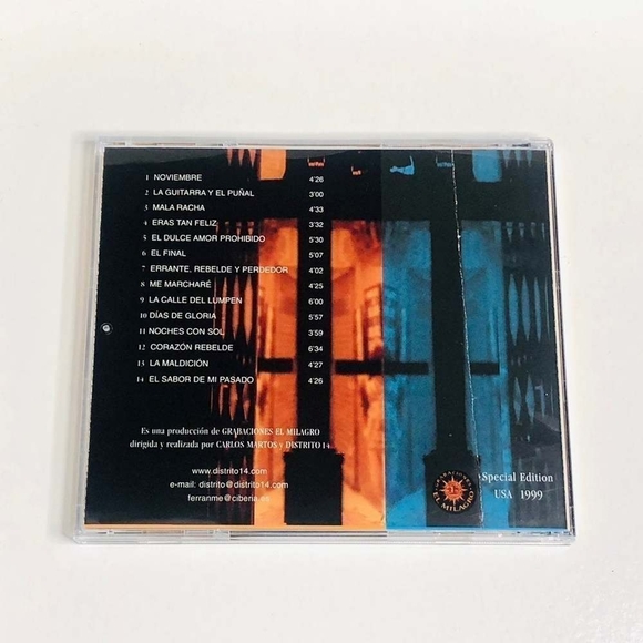 CD Distrito 14 - Noches Con Sol - Picture 2 of 2